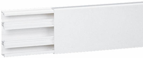 Мини-плинтус DLPlus 60x16 - 3 секции - длина 2,10 м - белый | код 030026 |  Legrand